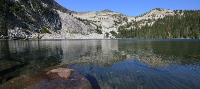 Idaho’s Selkirk Crest: Beehive and Harrison Lakes, July 2014 Idaho’s Selkirk Crest: Beehive and Harrison Lakes, July 2014
