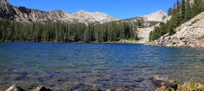 White Cloud Mtns: Boulder Chain Lakes Backpack, September 2014 White Cloud Mtns: Boulder Chain Lakes Backpack, September 2014