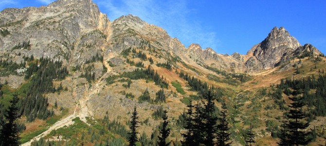 North Cascades: Blue Lake, Sept 2014 North Cascades: Blue Lake, Sept 2014