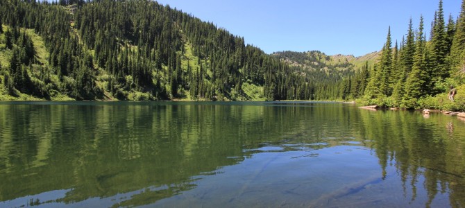 Western Montana: St. Regis Lakes, July 2013 Western Montana: St. Regis Lakes, July 2013