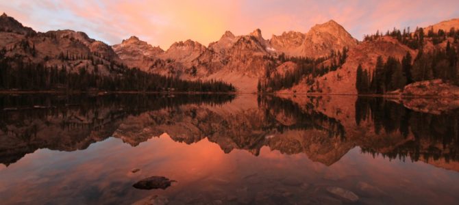 Idaho’s Sawtooth Mountains: Alice Lake Loop Backpack, Sept 2015 Idaho’s Sawtooth Mountains: Alice Lake Loop Backpack, Sept 2015
