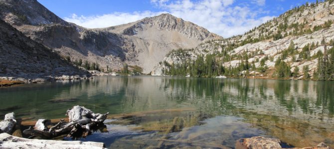 Idaho’s White Cloud Wilderness: Island Lake, Sept 2015 Idaho’s White Cloud Wilderness: Island Lake, Sept 2015