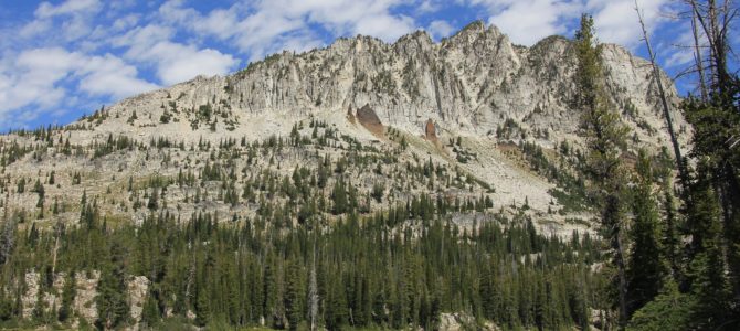 Oregon’s Eagle Cap Wilderness: Lakes Basin Backpack day 2 (Douglas Lake), Aug 2016 Oregon’s Eagle Cap Wilderness: Lakes Basin Backpack day 2 (Douglas Lake), Aug 2016