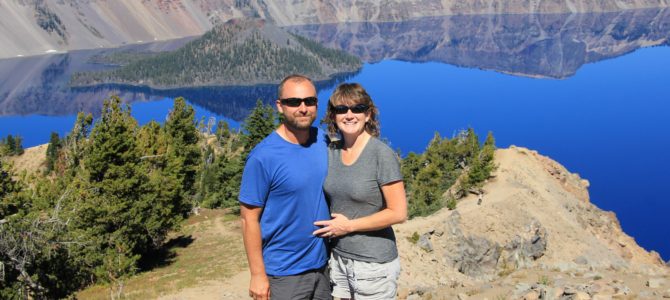 Oregon’s Crater Lake: Garfield Peak, Sept 2016 Oregon’s Crater Lake: Garfield Peak, Sept 2016