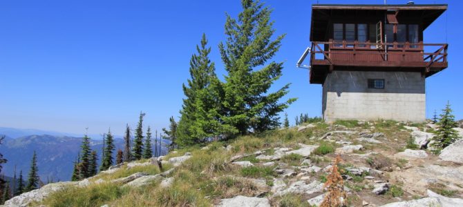 Idaho’s Selway-Bitterroot Wilderness: Diablo Lookout, July 2013 Idaho’s Selway-Bitterroot Wilderness: Diablo Lookout, July 2013