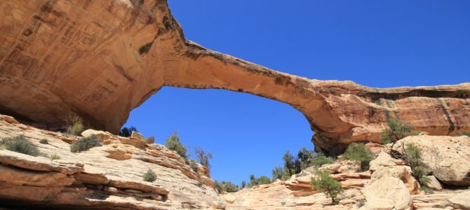 Utah’s Natural Bridges National Monument (part 2), April 2017 Utah’s Natural Bridges National Monument (part 2), April 2017