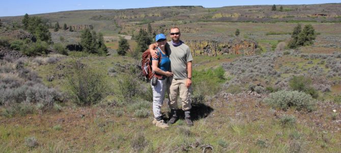 Eastern Washington’s Twin Lakes, May 2017 Eastern Washington’s Twin Lakes, May 2017