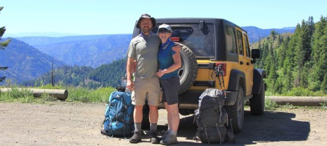 SE Washington’s Blue Mountains: Misery Backpack, June 2017 SE Washington’s Blue Mountains: Misery Backpack, June 2017