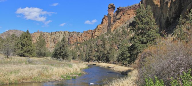 Central Oregon’s Smith Rock State Park: Summit Loop, April 2018 Central Oregon’s Smith Rock State Park: Summit Loop, April 2018