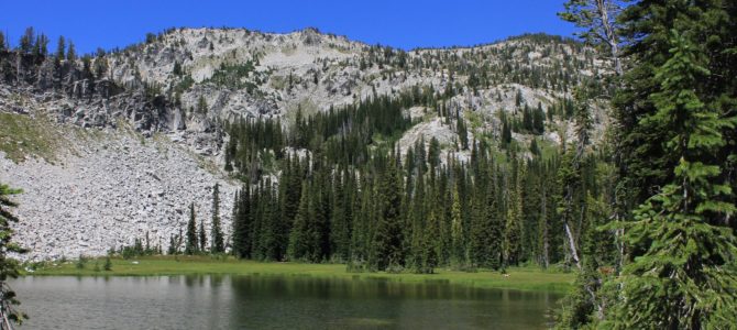 Oregon’s Eagle Cap Wilderness: Main Eagle Backpack day 1 (Cached Lake), July 2018 Oregon’s Eagle Cap Wilderness: Main Eagle Backpack day 1 (Cached Lake), July 2018
