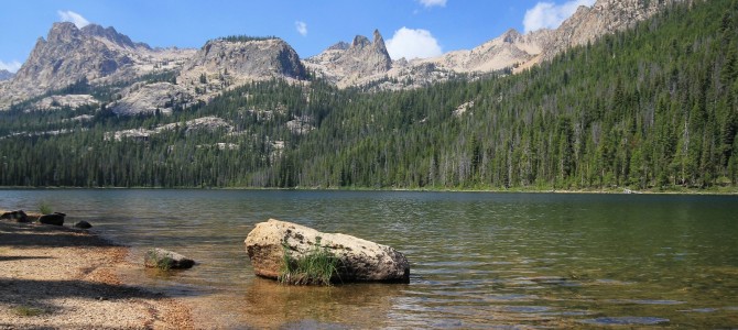 Sawtooth Mountains: Hell Roaring and Alice Lakes, August 2014 Sawtooth Mountains: Hell Roaring and Alice Lakes, August 2014
