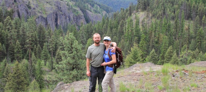 Kettle River Range, May 2014 Kettle River Range, May 2014
