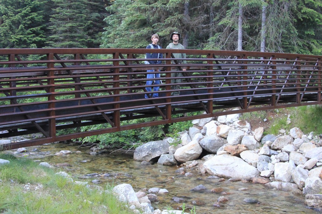 Beehive Lake trailhead