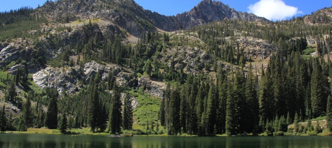 Sawtooth Mountains: Marshall Lake, August 2014 Sawtooth Mountains: Marshall Lake, August 2014