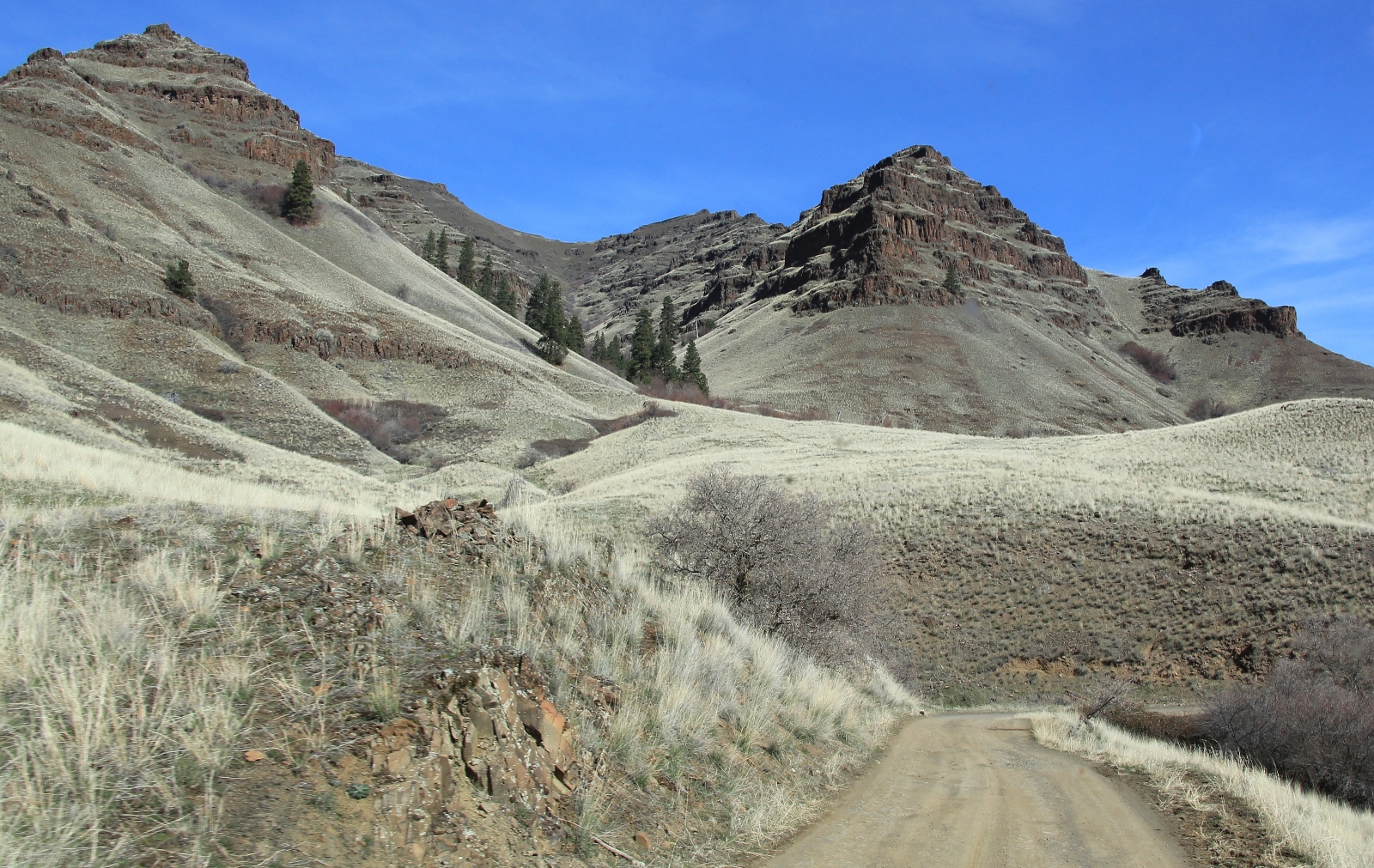NE Oregon Imnaha River to Hells Canyon, March 2016 Evans Outdoor Adventures