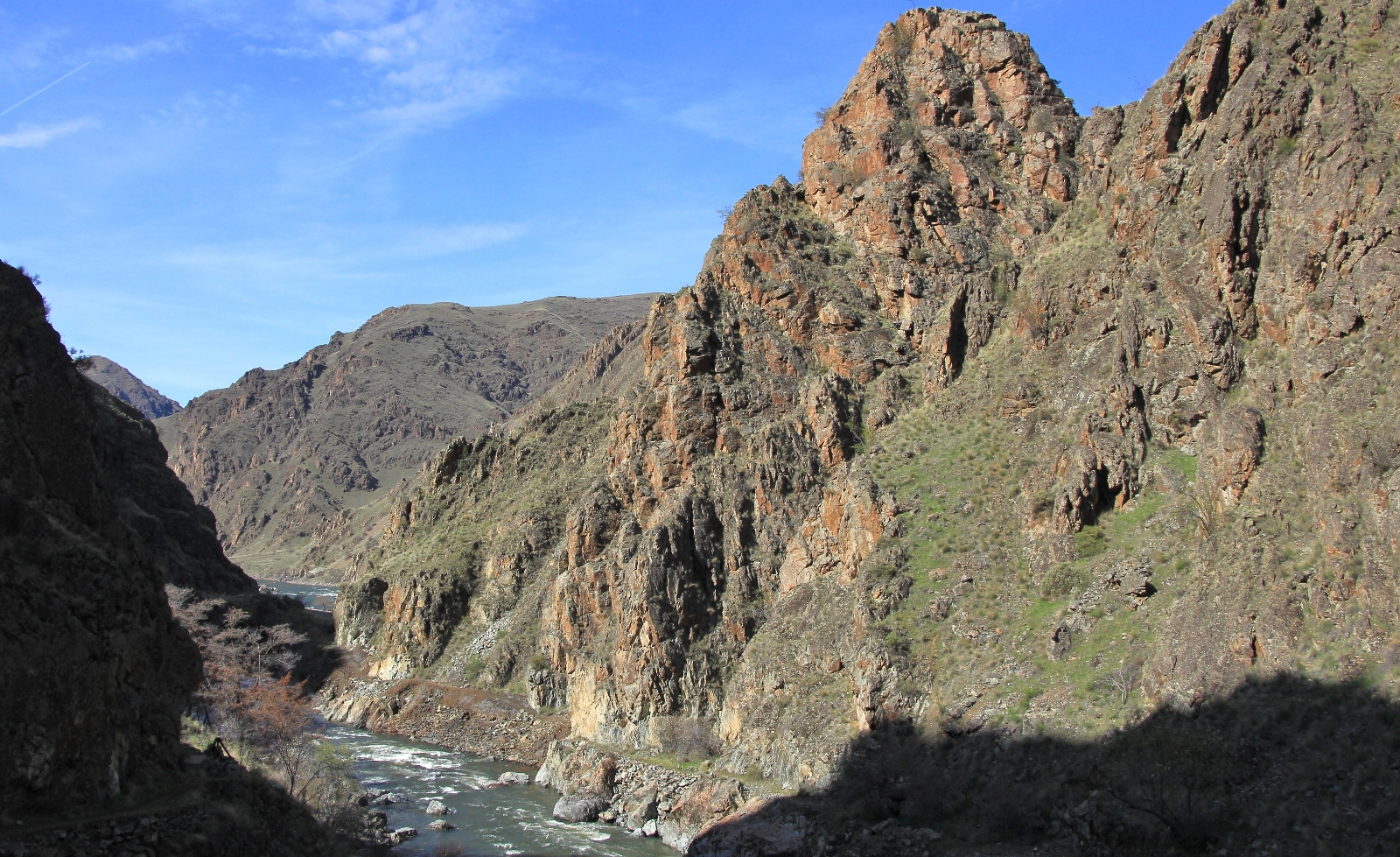 first glimpse of Hells Canyon and the Snake River