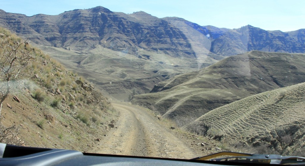 NE Oregon Imnaha River to Hells Canyon, March 2016 Evans Outdoor Adventures