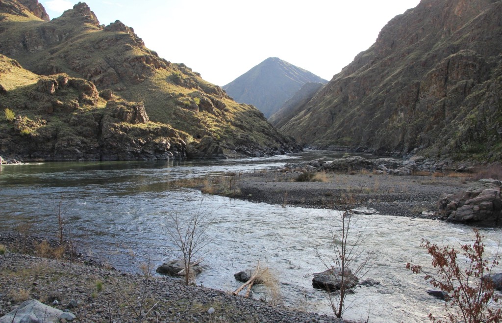 morning at the confluence