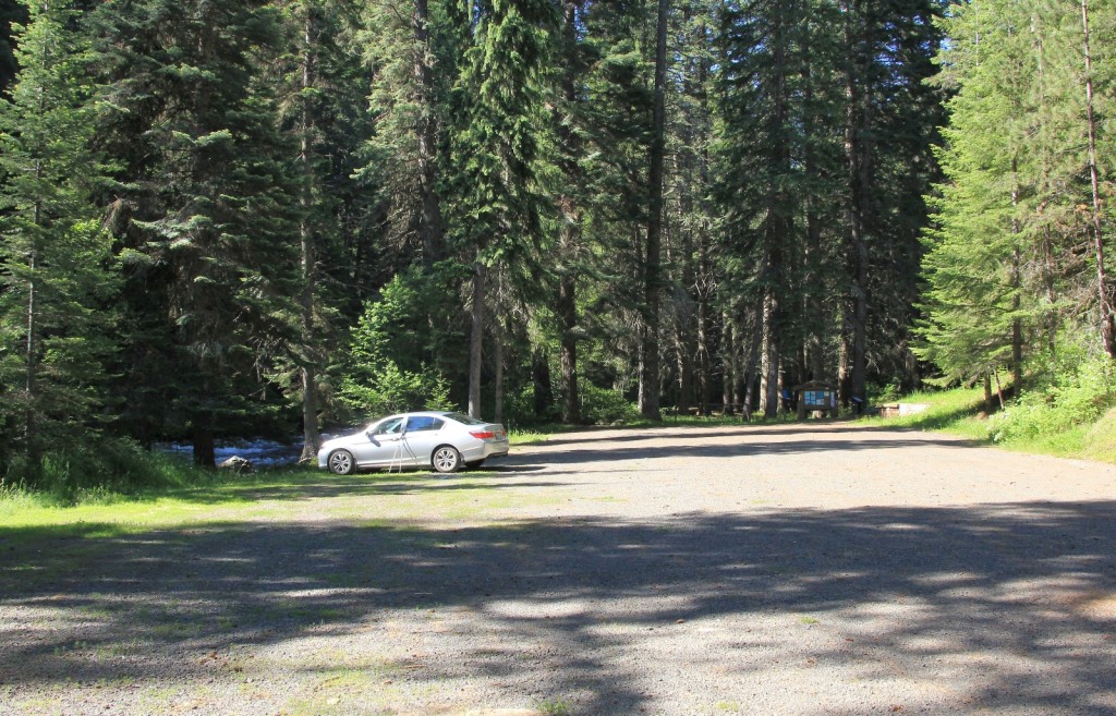 Bear Creek Trailhead