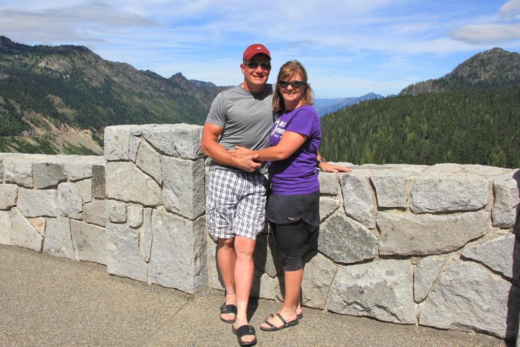 Mick and Suzy at Chinook Pass