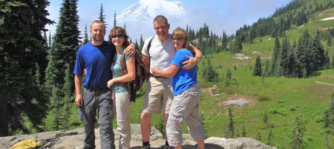 Mt. Rainier Part 4: Naches Peak Loop, July 2014 Mt. Rainier Part 4: Naches Peak Loop, July 2014