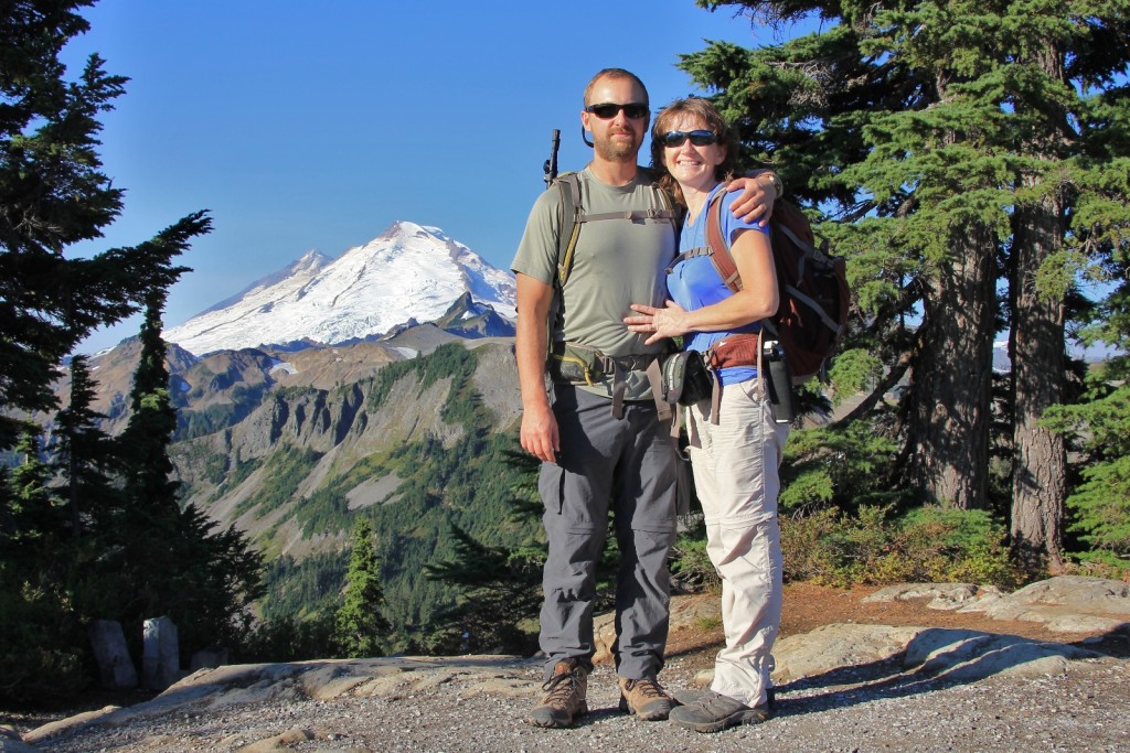 at Artist Point