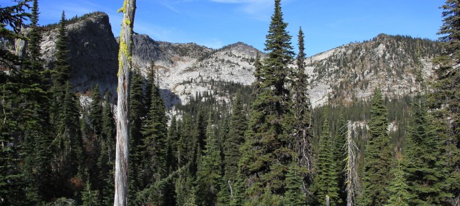 Idaho’s Selkirk Mountains: Two Mouth Lakes, October 2014 Idaho’s Selkirk Mountains: Two Mouth Lakes, October 2014