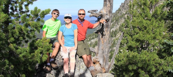 NE Oregon: Elkhorn Crest Backpack, July 2015 NE Oregon: Elkhorn Crest Backpack, July 2015