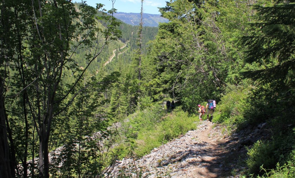 07-07-12 Stevens Lakes hike (3)