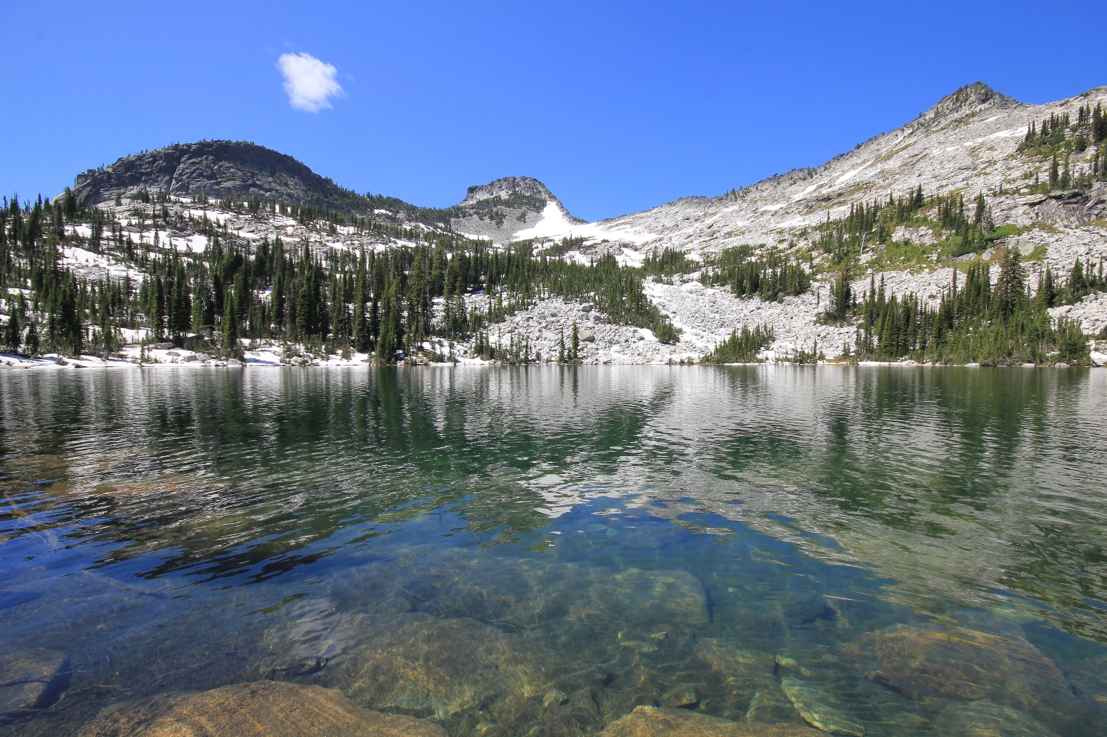 07-07-13 Beehike Lake Hike (32)