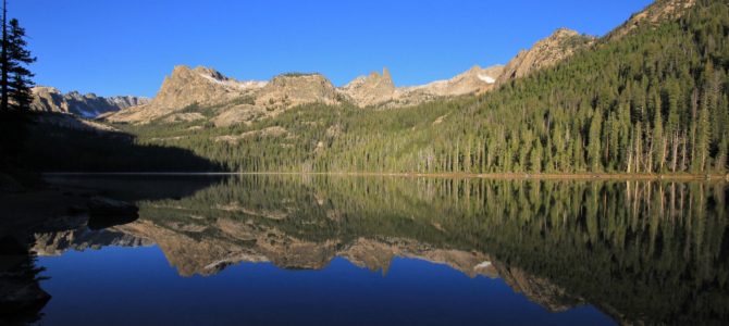 Idaho’s Sawtooth Mtns: Hell Roaring and Imogene Lakes Backpack, Sept 2015 Idaho’s Sawtooth Mtns: Hell Roaring and Imogene Lakes Backpack, Sept 2015