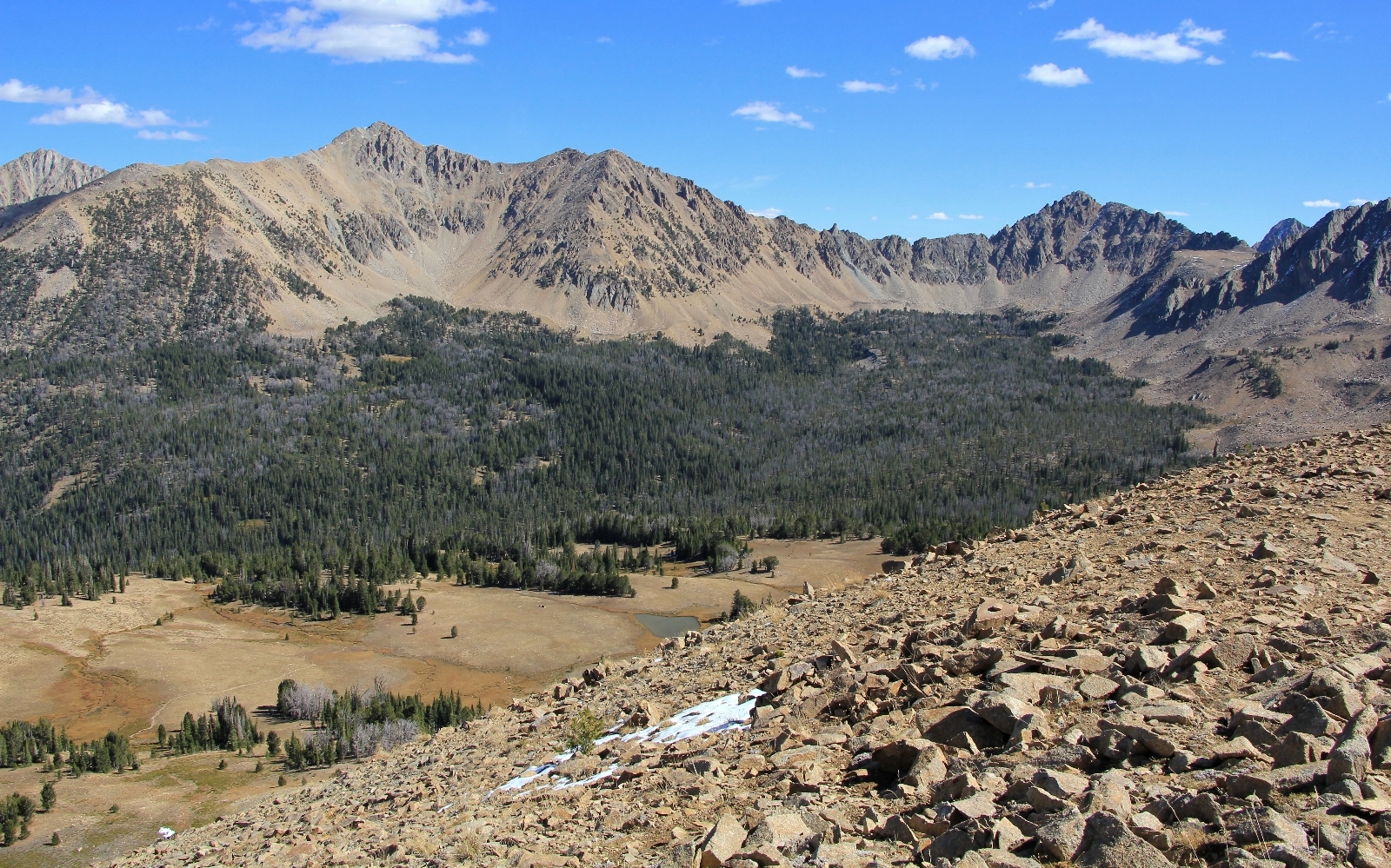 09-22-15 Born Lakes ridgeline hike (117)