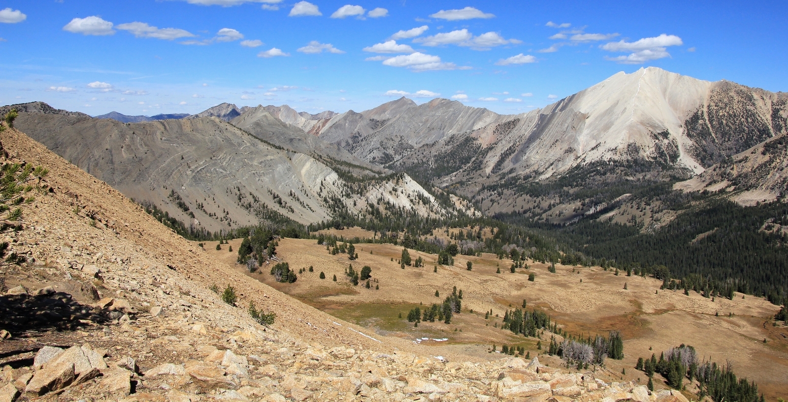 09-22-15 Born Lakes ridgeline hike (161)