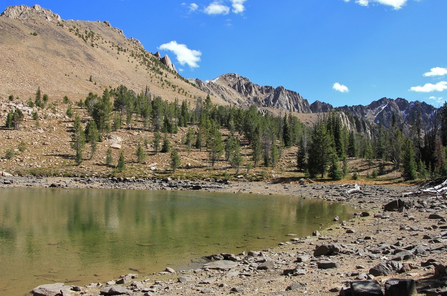 09-22-15 Born Lakes ridgeline hike (192)