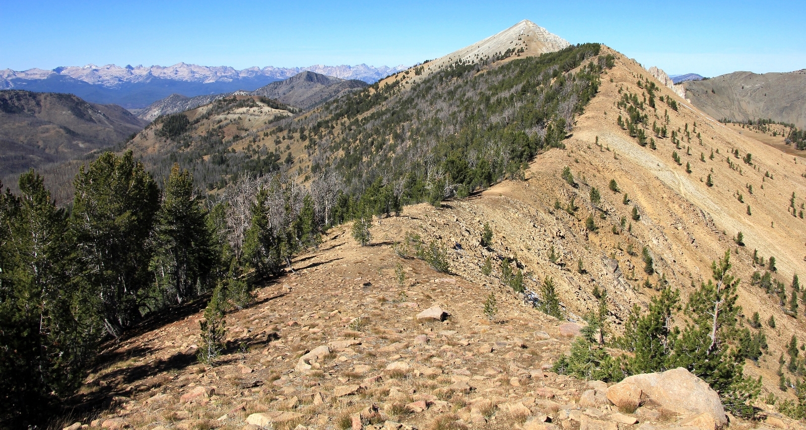 09-22-15 Born Lakes ridgeline hike (61)