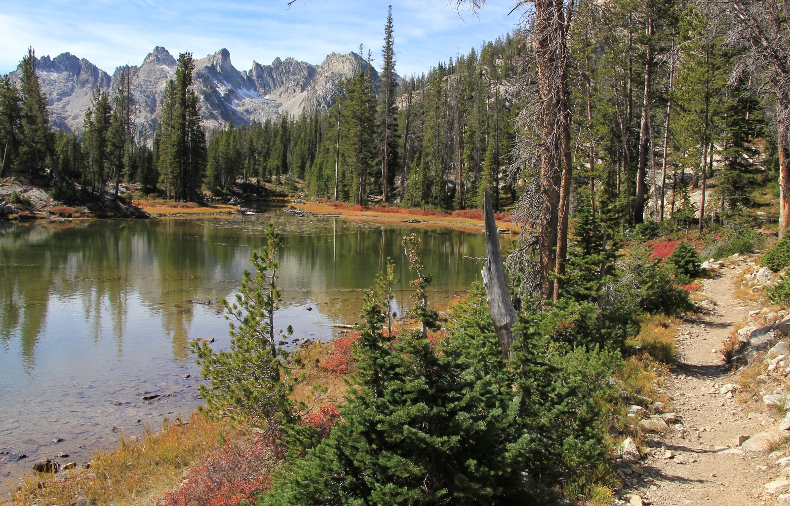 09-23-15 Alice - Toxaway Lakes Backpack day 1 (107)