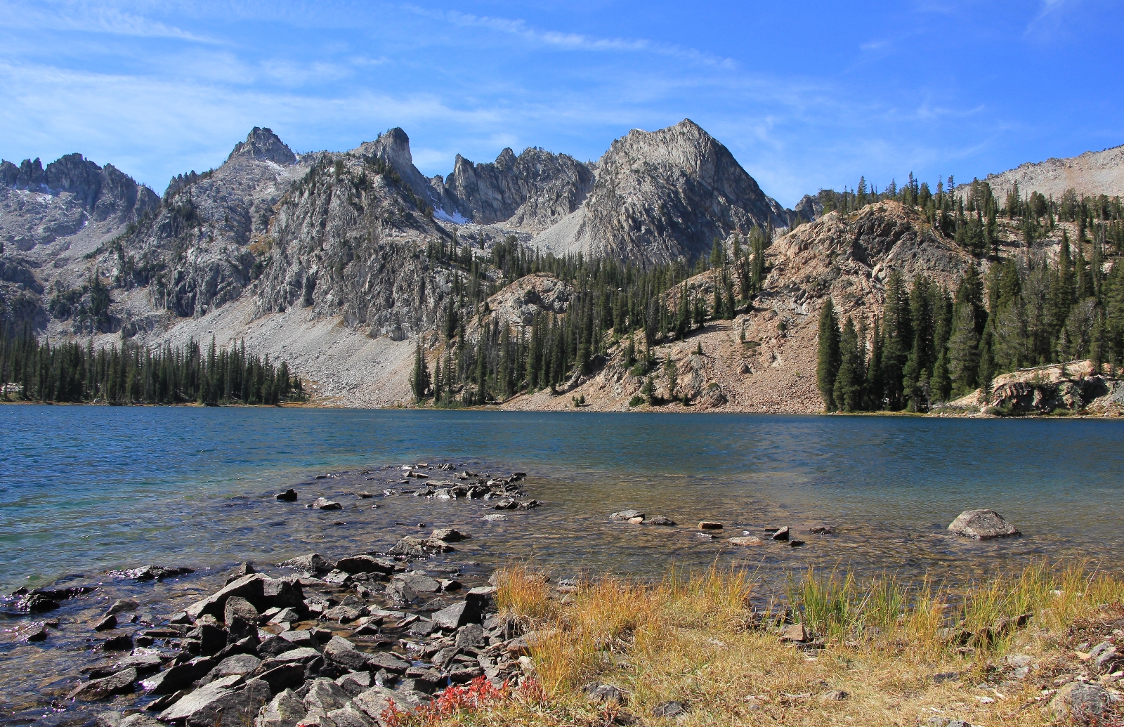 09-23-15 Alice - Toxaway Lakes Backpack day 1 (113)