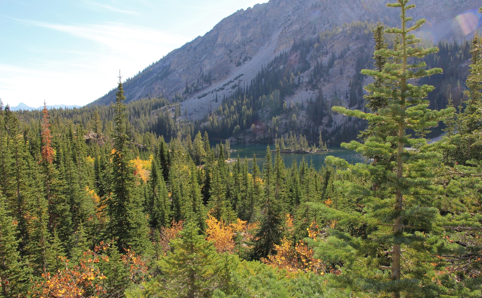 09-25-15 Alice - Toxaway Lake Backpack day 3 (71)