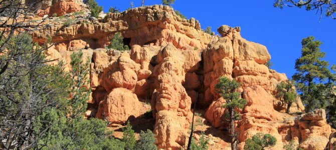 Utah’s Red Canyon: Cassidy, Rich, & Ledge Point Trails, Sept 2016 Utah’s Red Canyon: Cassidy, Rich, & Ledge Point Trails, Sept 2016