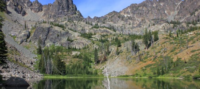 Idaho’s Seven Devils: Heaven’s Gate & Lower Cannon Lake, Aug 2011 Idaho’s Seven Devils: Heaven’s Gate & Lower Cannon Lake, Aug 2011