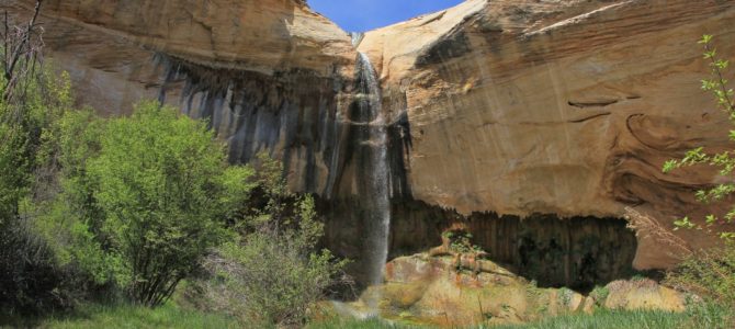 Grand Staircase-Escalante National Monument’s Upper Calf Creek Falls, April 2017 Grand Staircase-Escalante National Monument’s Upper Calf Creek Falls, April 2017