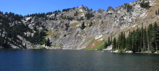 Idaho’s Mallard-Larkins Pioneer Area: Heart Lake Backpack, Aug 2017 Idaho’s Mallard-Larkins Pioneer Area: Heart Lake Backpack, Aug 2017