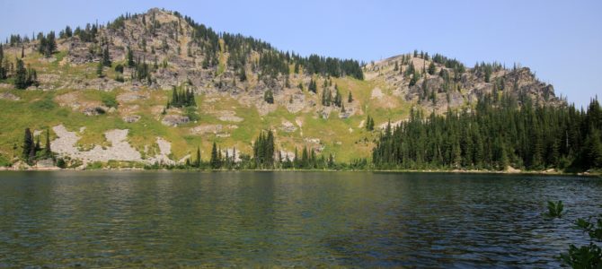 Idaho-Montana Border: Blossom & Pear Lakes, Aug 2017 Idaho-Montana Border: Blossom & Pear Lakes, Aug 2017
