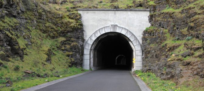 Oregon’s Columbia River Gorge: Historic Mosier Twin Tunnels, March 2018 Oregon’s Columbia River Gorge: Historic Mosier Twin Tunnels, March 2018