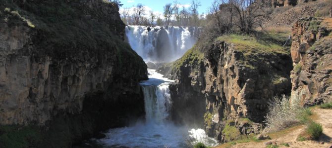 Central Oregon’s White River Falls State Park, April 2018 Central Oregon’s White River Falls State Park, April 2018