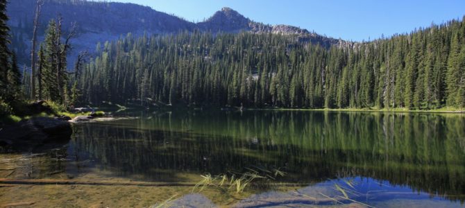 Northern Idaho’s Selkirk Crest: Bottleneck Lake, Aug 2017 Northern Idaho’s Selkirk Crest: Bottleneck Lake, Aug 2017