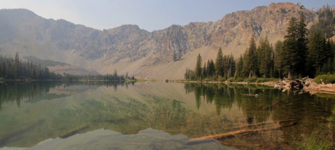 Idaho’s Smoky Mountains: Miner-Prairie Lakes Loop, Sept 2017 Idaho’s Smoky Mountains: Miner-Prairie Lakes Loop, Sept 2017