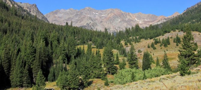 Idaho’s Hemingway-Boulders Wilderness: North Fork Big Wood River, Sept 2017 Idaho’s Hemingway-Boulders Wilderness: North Fork Big Wood River, Sept 2017