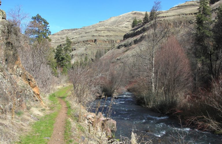 North Fork Asotin Creek Our Home Trail Evans Outdoor Adventures