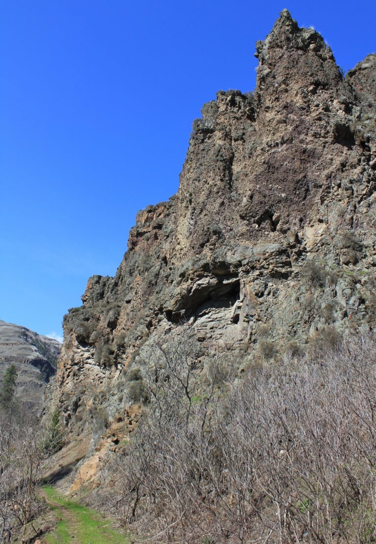 North Fork Asotin Creek Our Home Trail Evans Outdoor Adventures